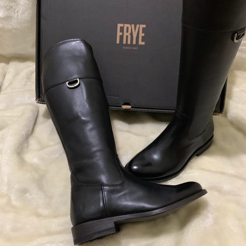 FRYE Jayden D Ring Riding Boots